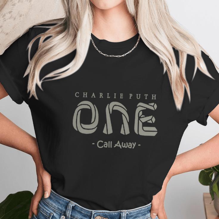 Charlie Puth One Call Away T-Shirt Unisex T-Shirt Gifts for Her