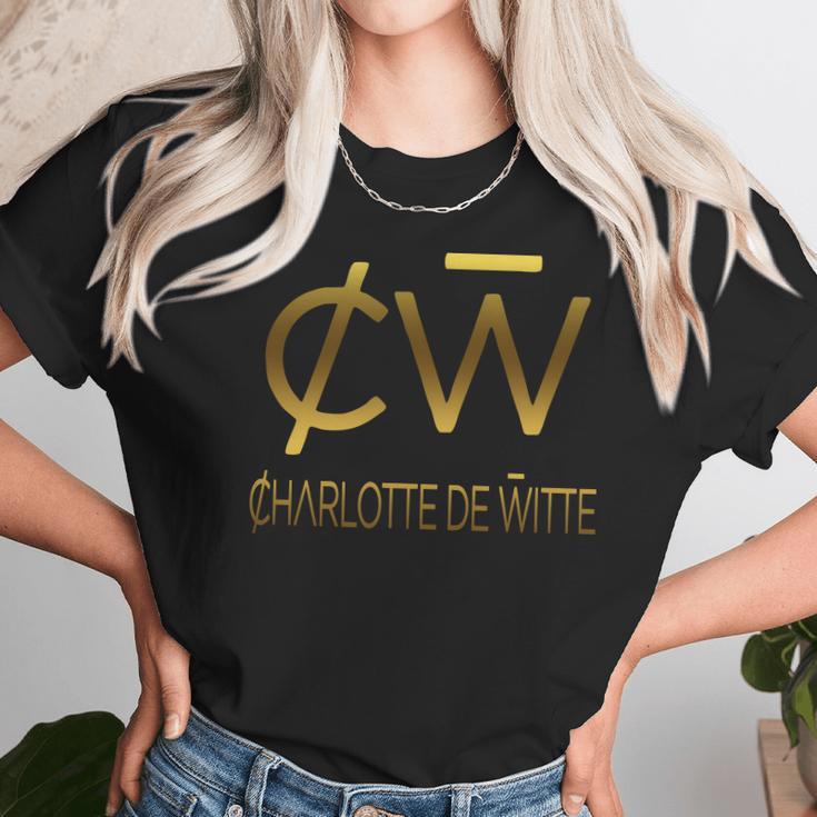 Charlotte De Witte Gold Unisex T-Shirt Gifts for Her