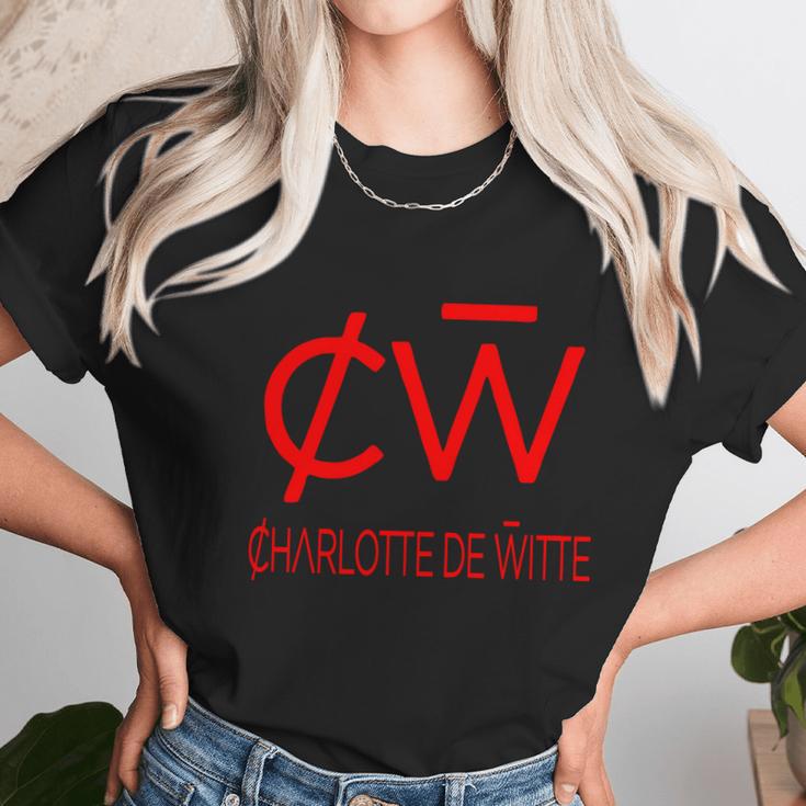 Charlotte De Witte Red Unisex T-Shirt Gifts for Her