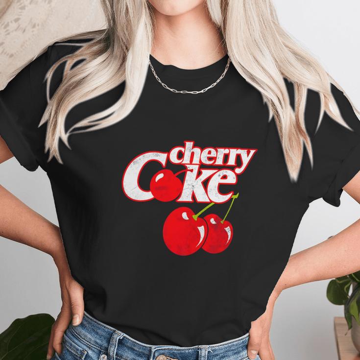 Cherry Coke Unisex T-Shirt Gifts for Her