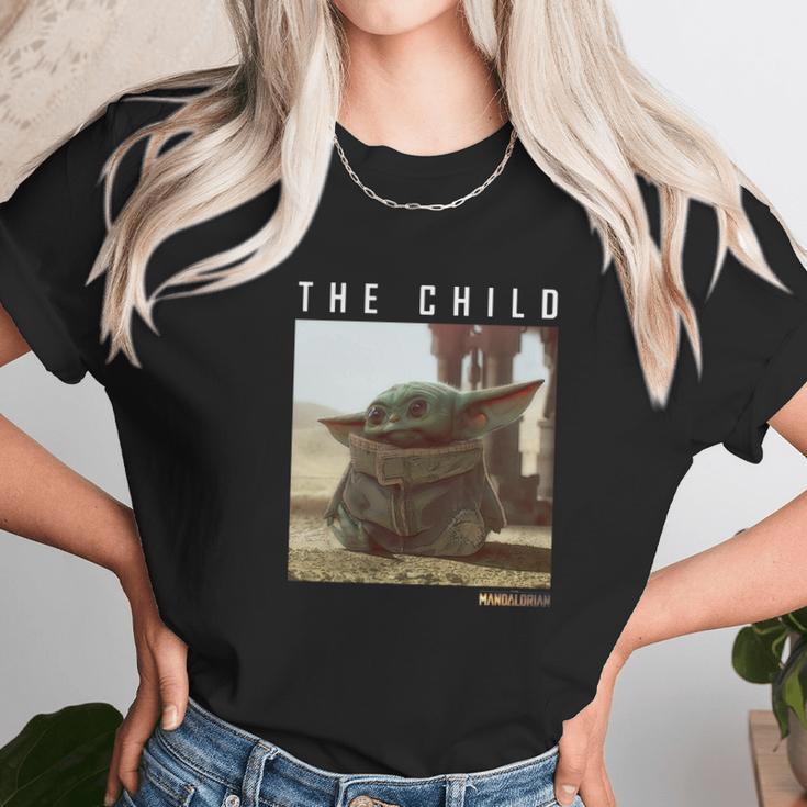 The Child The Mandalorian Unisex T-Shirt Gifts for Her