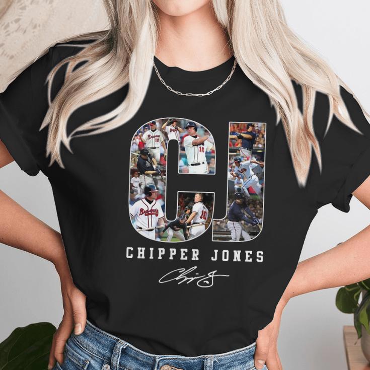 Chipper Jones Unisex T-Shirt Gifts for Her