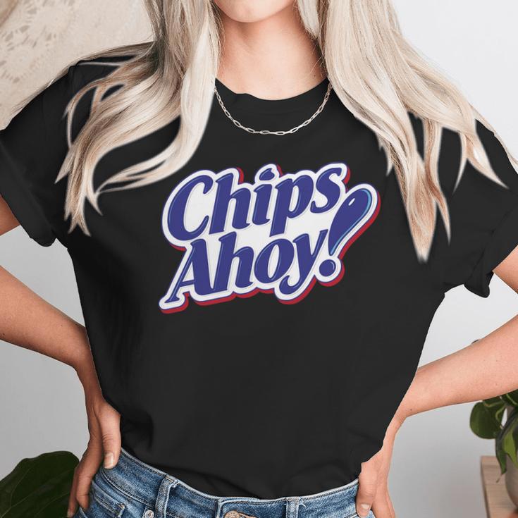 Chips Ahoy Unisex T-Shirt Gifts for Her