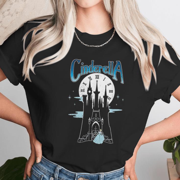 Cinderella Stroke Of Midnight Castle Graphic Unisex T-Shirt Gifts for Her