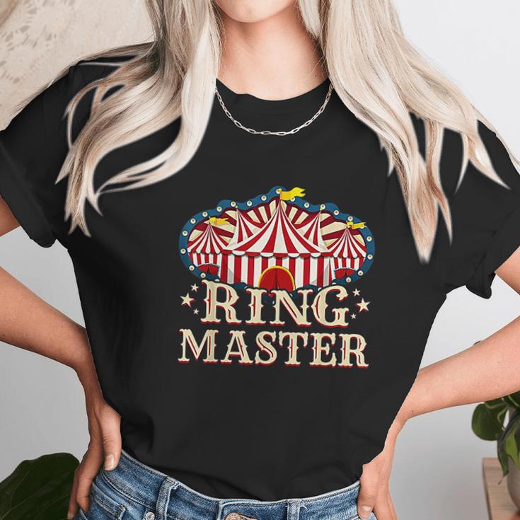 Circus Ringmaster Circus Ringmaster Unisex T-Shirt Gifts for Her