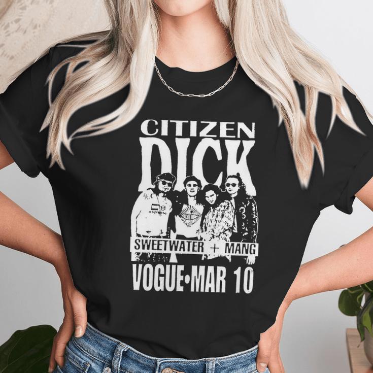 Citizen Dick Sweetwater Mang Unisex T-Shirt Gifts for Her