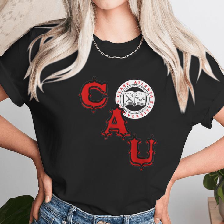 Clark Atlanta University Apparel Unisex T-Shirt Gifts for Her