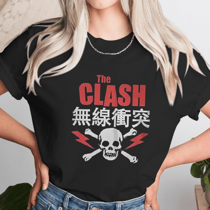 The Clash Bolt Red Unisex T-Shirt Gifts for Her