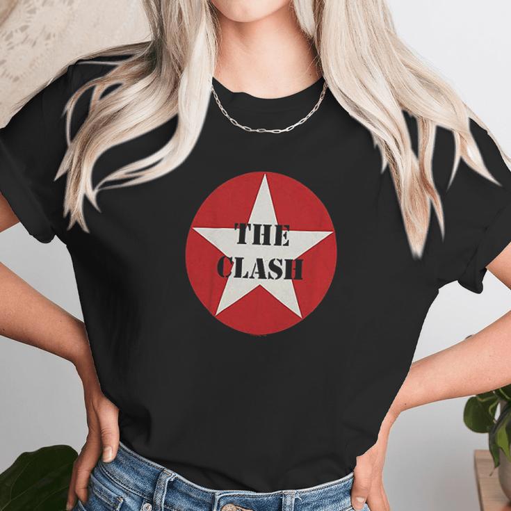 The Clash Star Unisex T-Shirt Gifts for Her