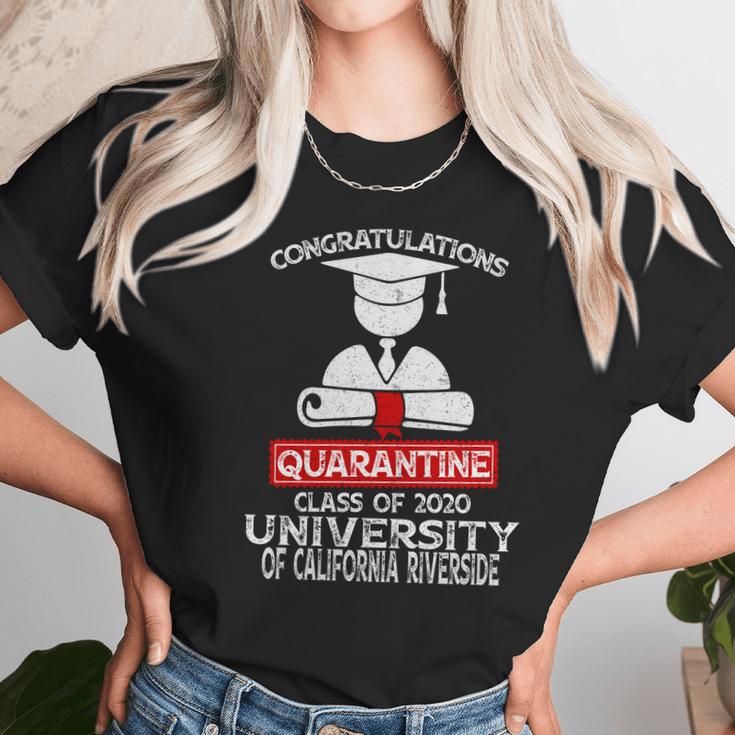 Class Of 2020 Graduating Class Vintage University Of California Riverside Unisex T-Shirt Gifts for Her