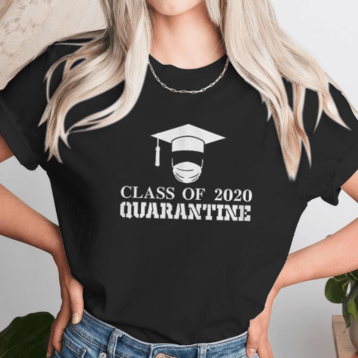 Class Of 2021 Quarantine Seniors Graduation Unisex T-Shirt Gifts for Her