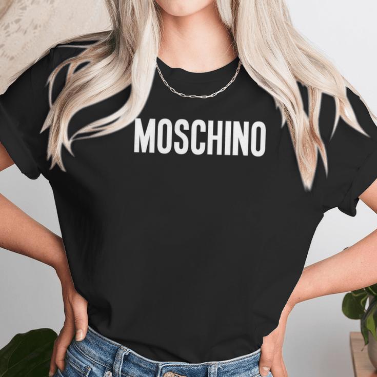 Classic Moschino T-Shirt Tee 62 Unisex T-Shirt Gifts for Her