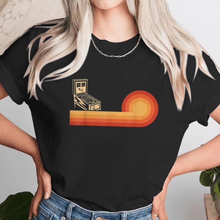 Classic Retro Pinball For Men Vintage Arcade Unisex T-Shirt Gifts for Her