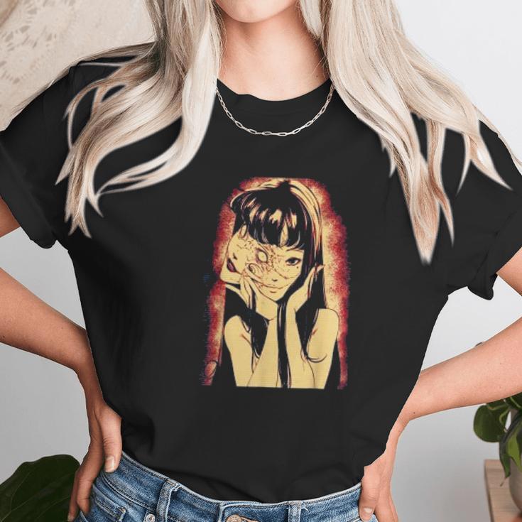 Classic Tomie Japanese Manga Girl Junji Ito Unisex T-Shirt Gifts for Her