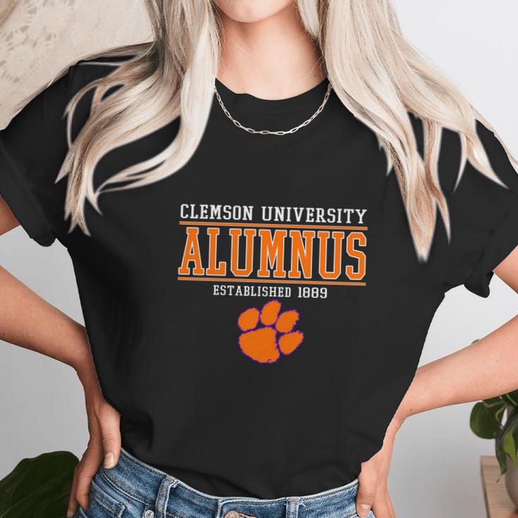 Clemson University Alumnus Unisex T-Shirt Gifts for Her