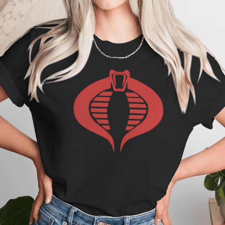 Cobra Gi Joe T-Shirt Unisex T-Shirt Gifts for Her