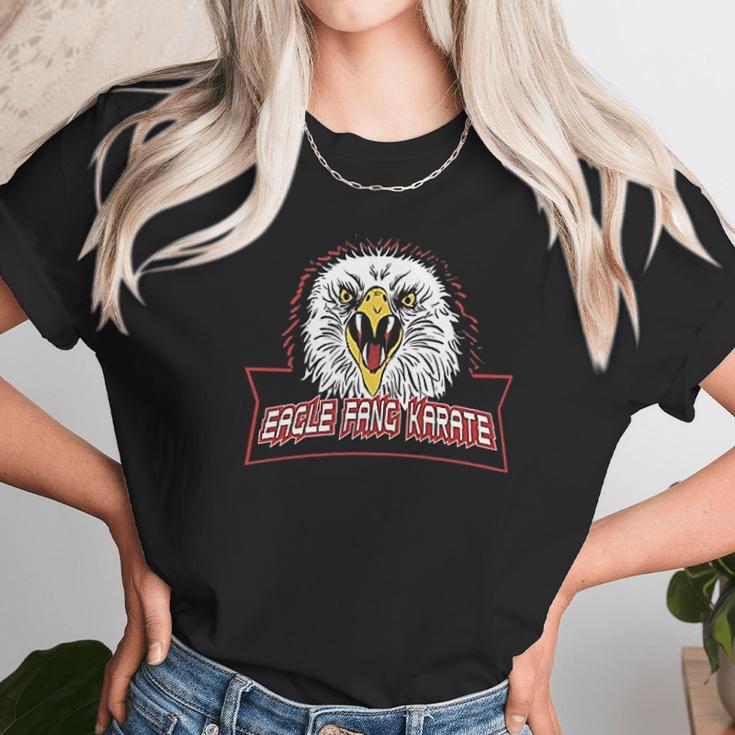 Cobra Kai Eagle Fang Crew Unisex T-Shirt Gifts for Her