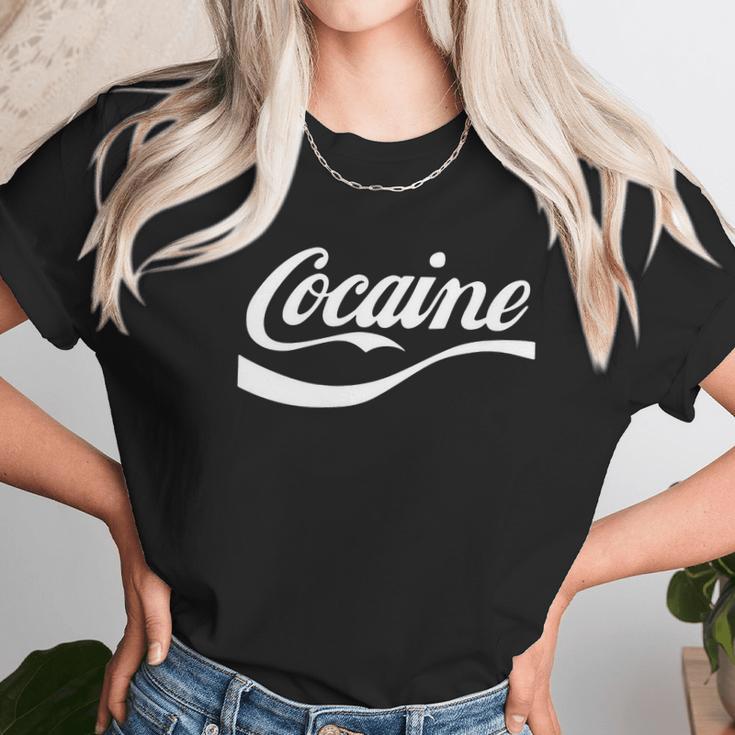 Coca Cocaine Unisex T-Shirt Gifts for Her