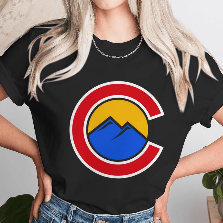 Colorado Hill Logo Unisex T-Shirt Gifts for Her