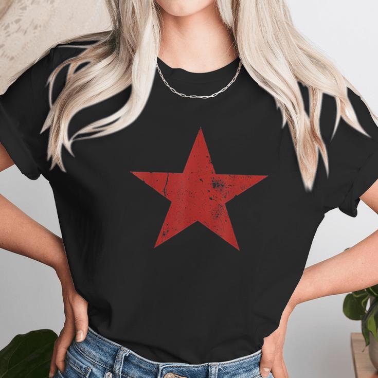 Communist Star Unisex T-Shirt Gifts for Her