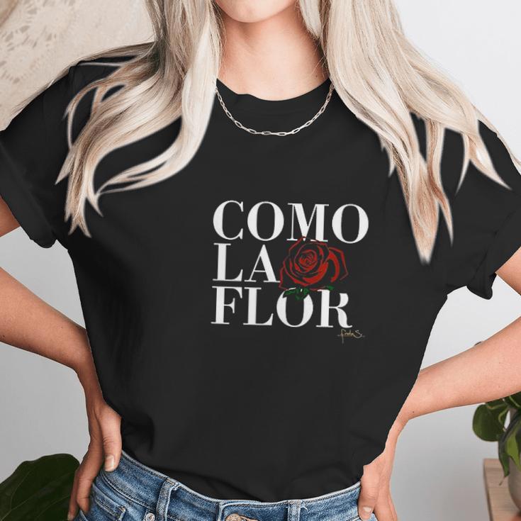 Como La Flor Cumbia Unisex T-Shirt Gifts for Her