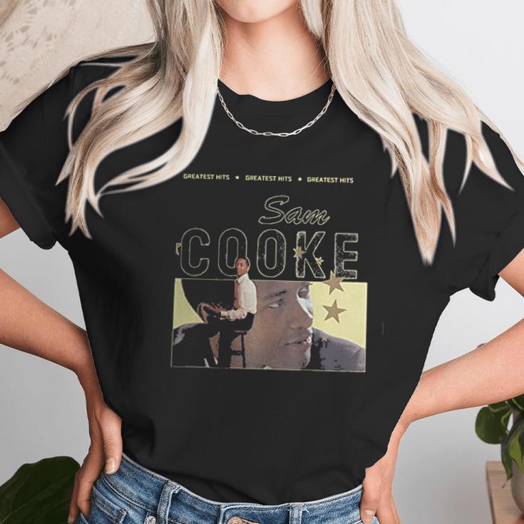 Cool Mans Sam Cooke Unisex T-Shirt Gifts for Her