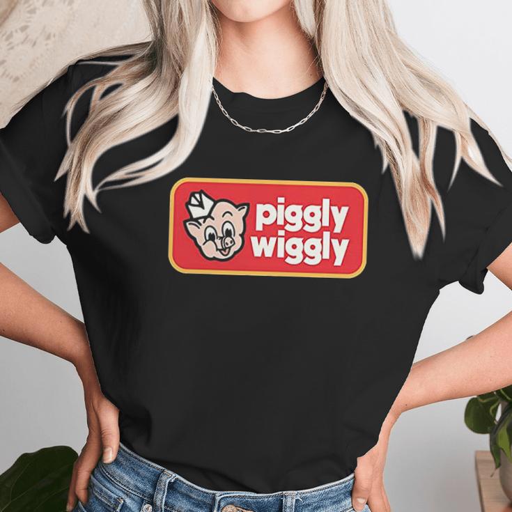 Cool Piggly Wiggly Unisex T-Shirt Gifts for Her