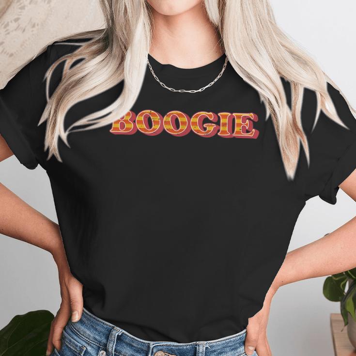 Cool Retro Dance Vintage 70S Boogie Unisex T-Shirt Gifts for Her