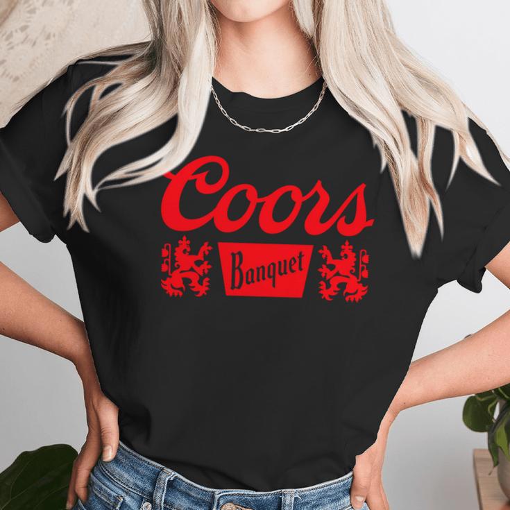 Coors Banquet Unisex T-Shirt Gifts for Her