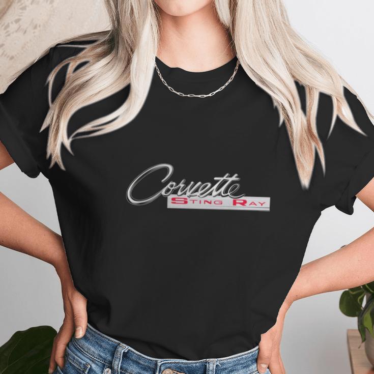 Corvette Stingray Logo Unisex T-Shirt Gifts for Her