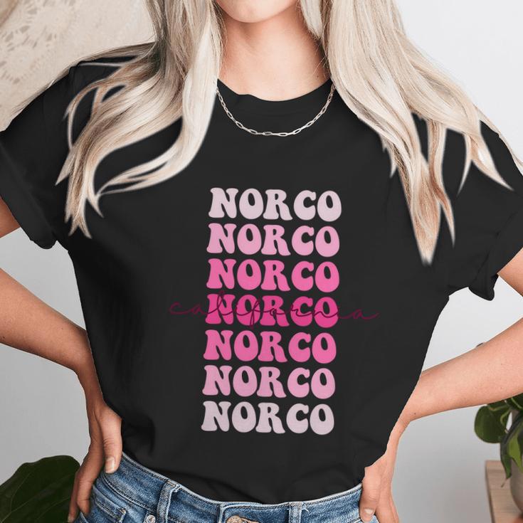 Country Music Festival Western Wear Cowgirl Howdy Norco Cali Gift Unisex T-Shirt Gifts for Her