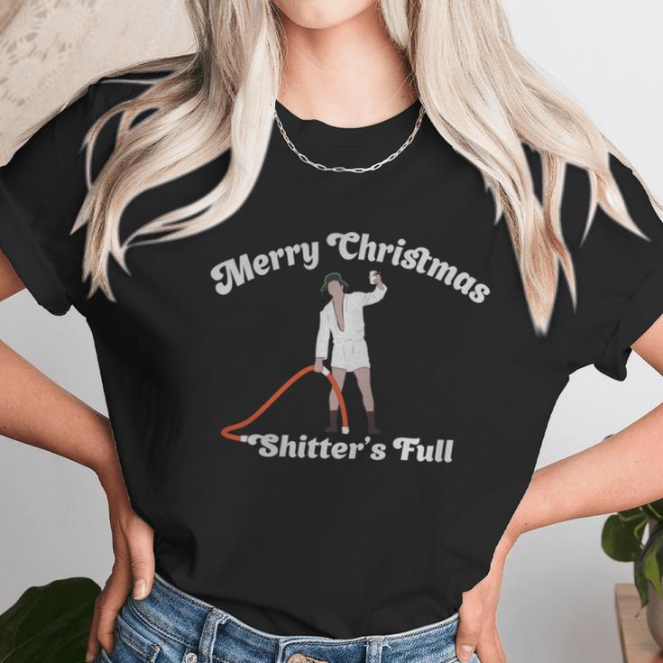 Cousin Eddie - Shitters Full Unisex T-Shirt Gifts for Her