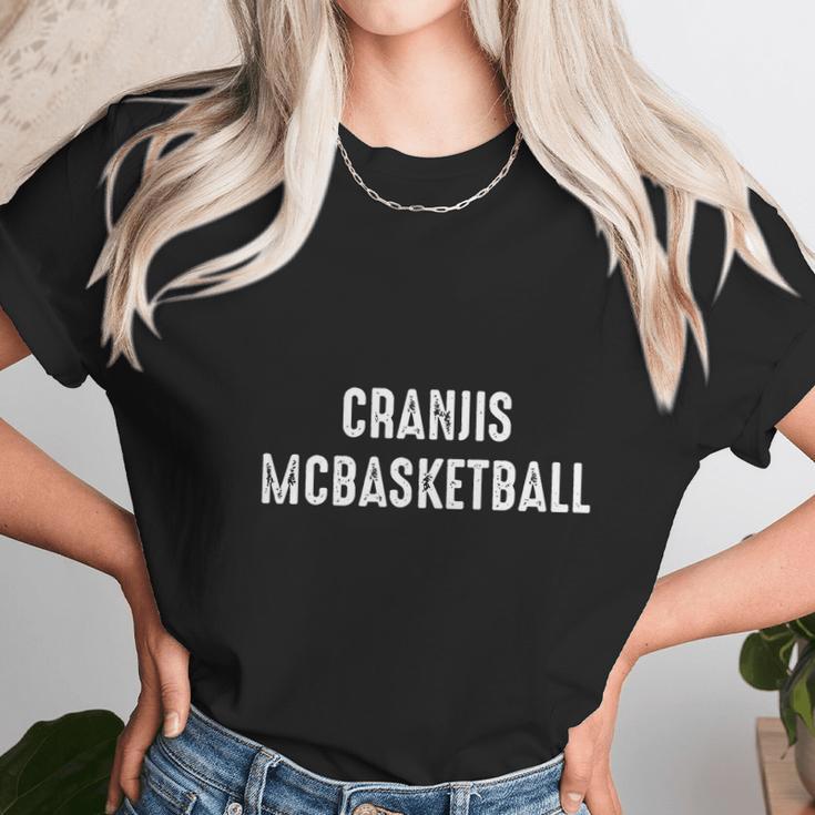 Cranjis Mcbasketball Cranges Mcbasketball Shirt_Extract Unisex T-Shirt Gifts for Her