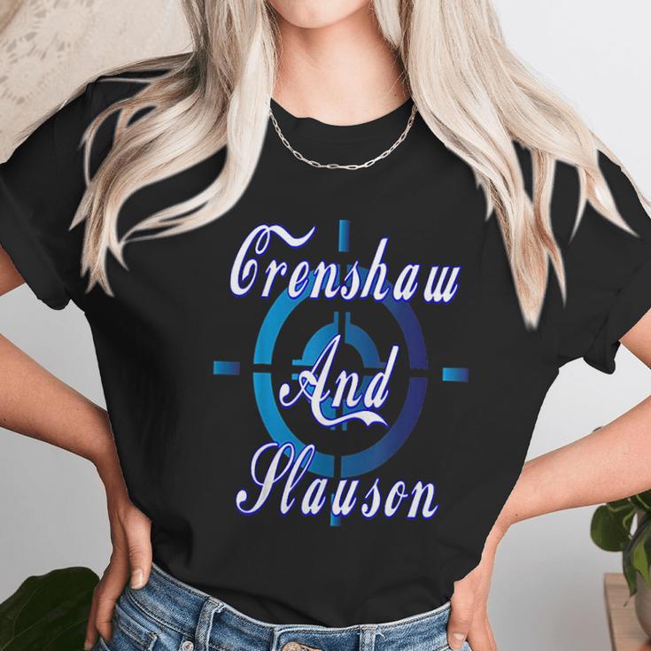 Crenshaw And Slauson Unisex T-Shirt Gifts for Her