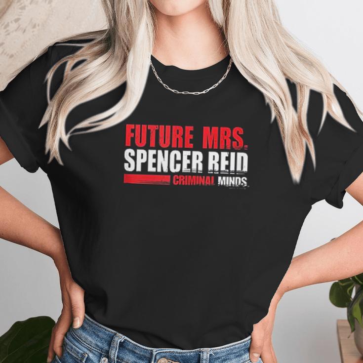 Criminal Minds Future Mrs Spencer Reid Unisex T-Shirt Gifts for Her