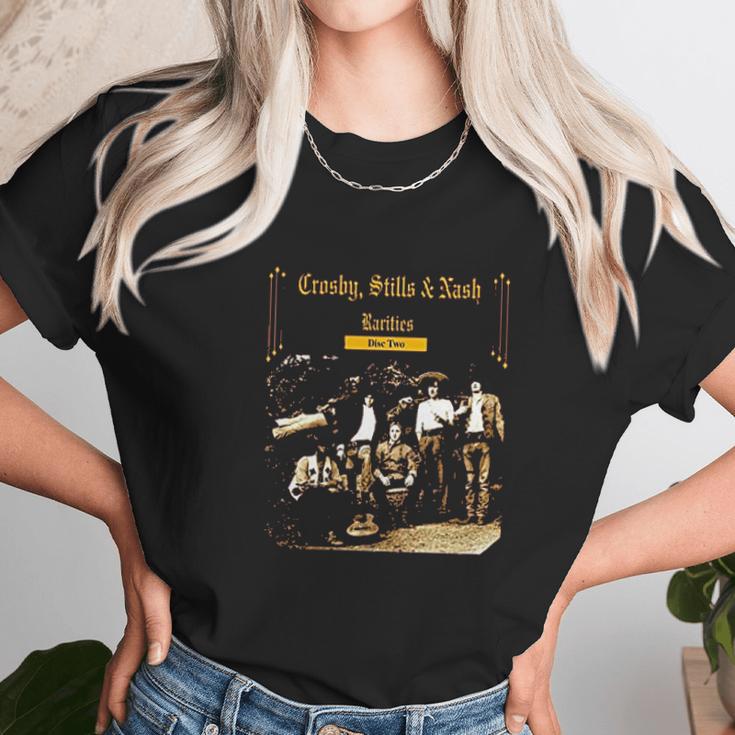 Crosby Stills & Nash Tops Classic Unisex T-Shirt Gifts for Her