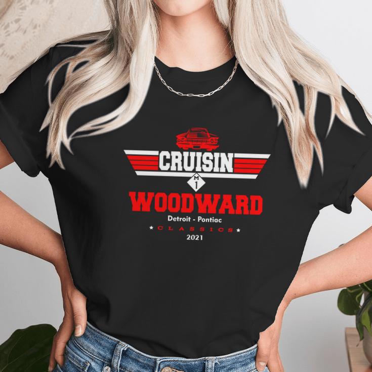 Cruisin Woodward M1 Classics Unisex T-Shirt Gifts for Her