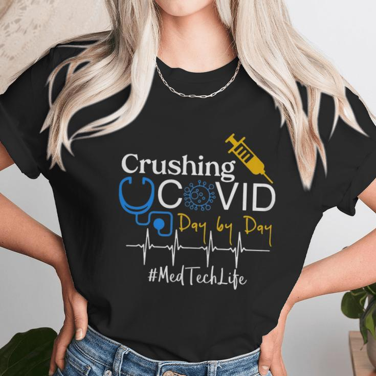 Crushing Dangerous Disease Day By Day Med Tech Unisex T-Shirt Gifts for Her