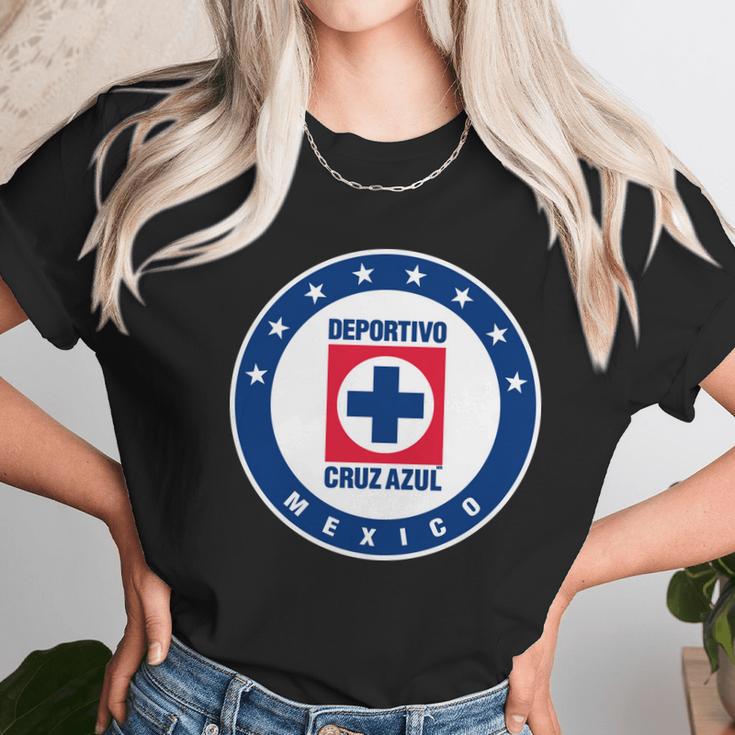 Cruz Azul Unisex T-Shirt Gifts for Her