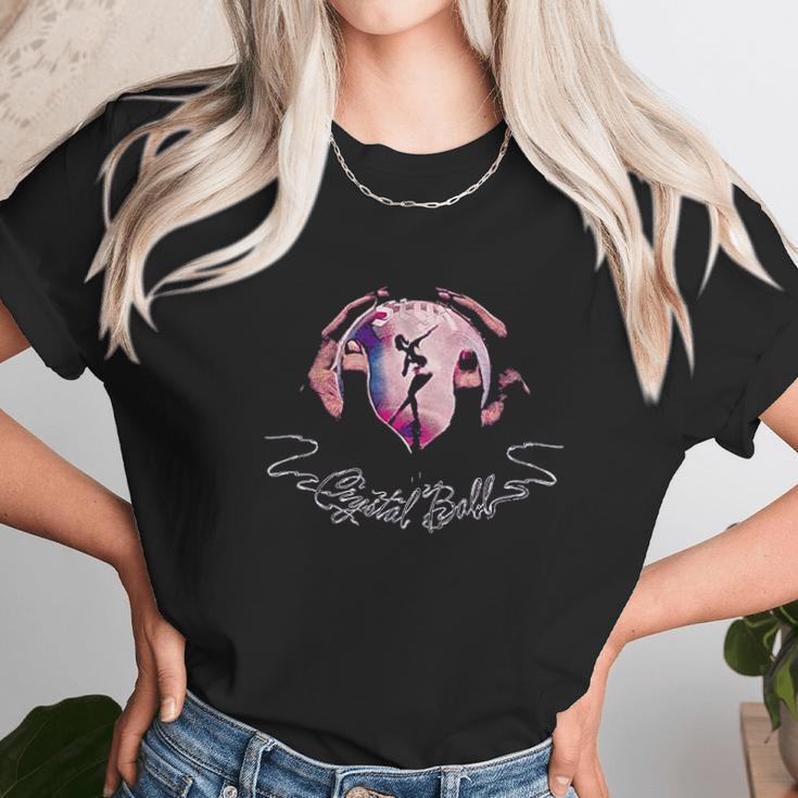 Crystal Ball Album Cover Blackberry Heather Unisex T-Shirt Gifts for Her