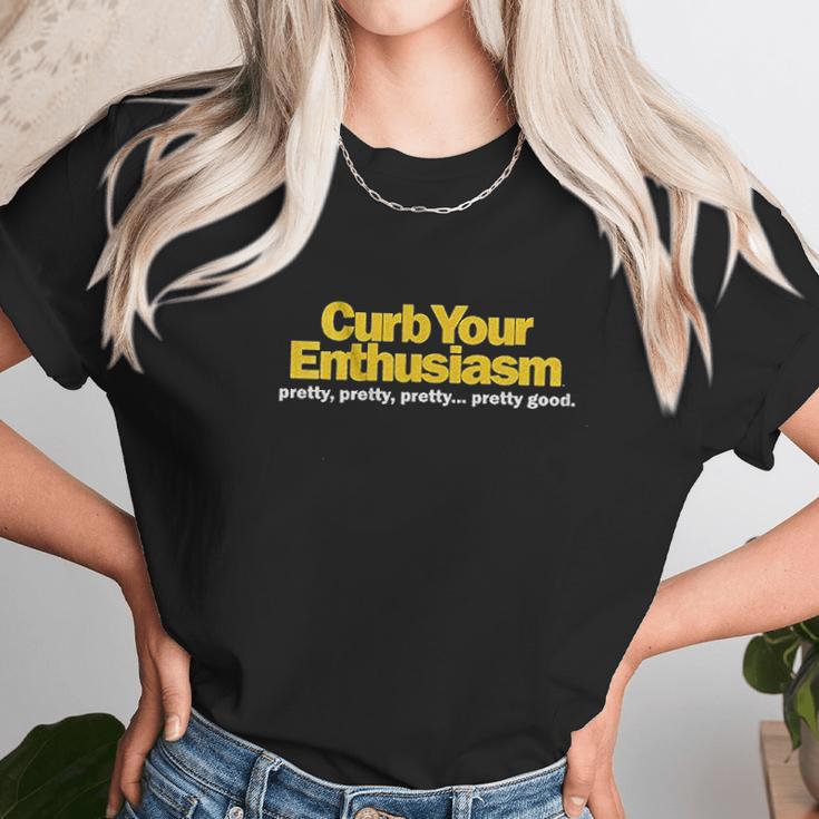 Curb Your Enthusiasm Mens Larry David Pretty Unisex T-Shirt Gifts for Her