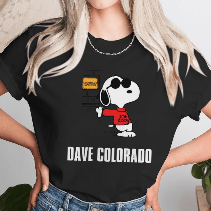 Custom - Dave Colorado Unisex T-Shirt Gifts for Her