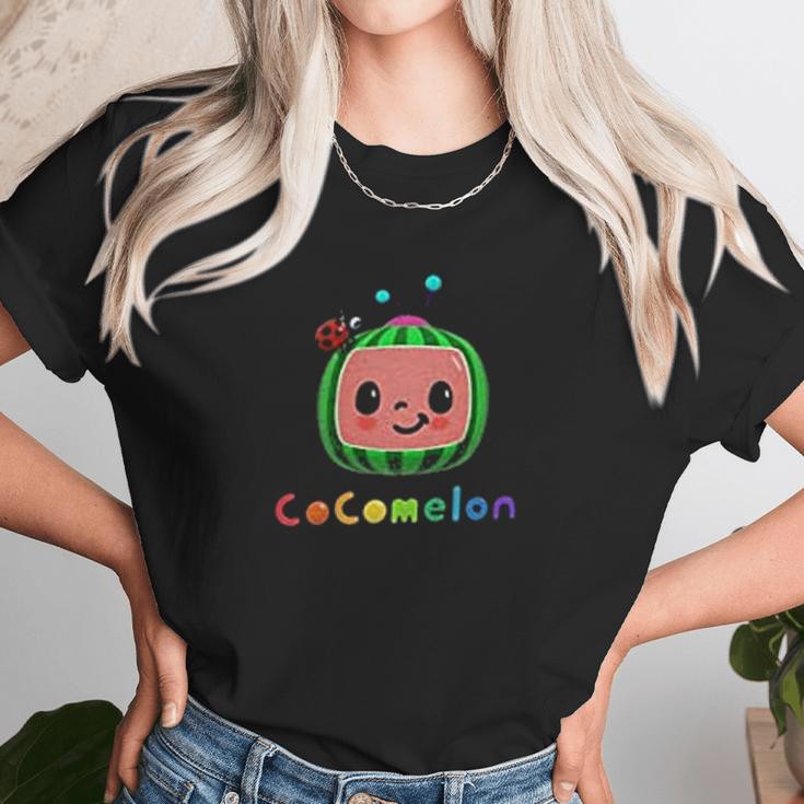 Cute Cocomelon Art Unisex T-Shirt Gifts for Her