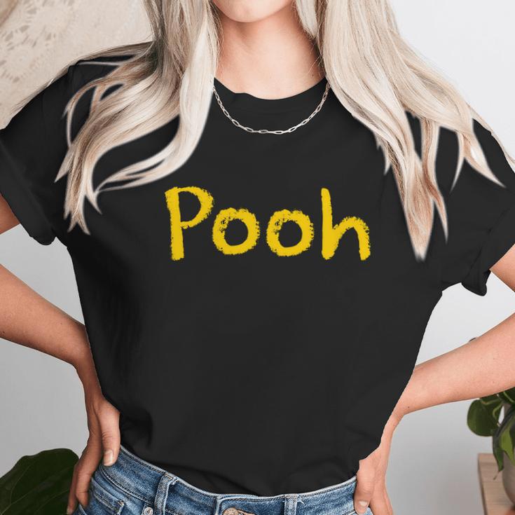 Cute Halloween Funny Halloween Day Pooh Halloween Costume Unisex T-Shirt Gifts for Her