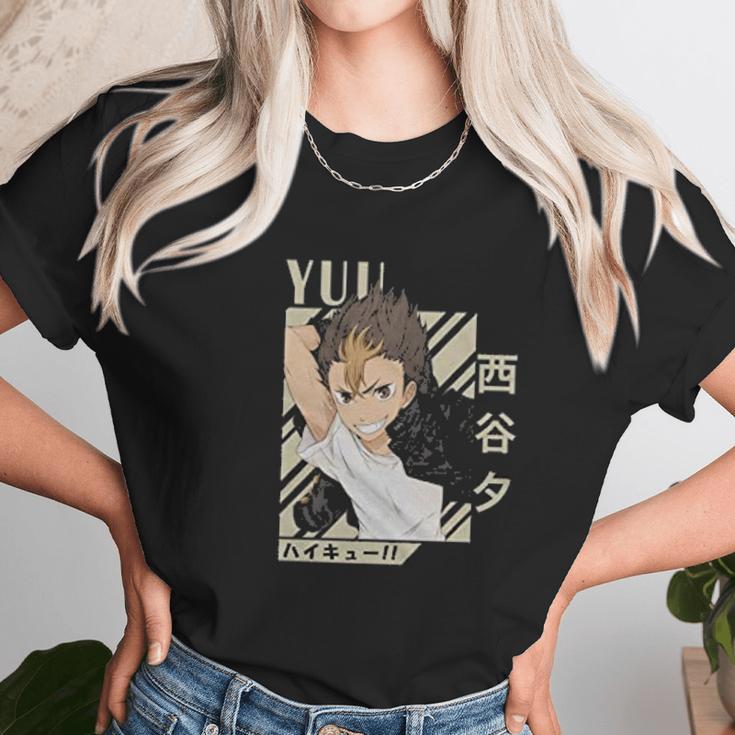 Cute Lovely Haikyuu Unisex T-Shirt Gifts for Her