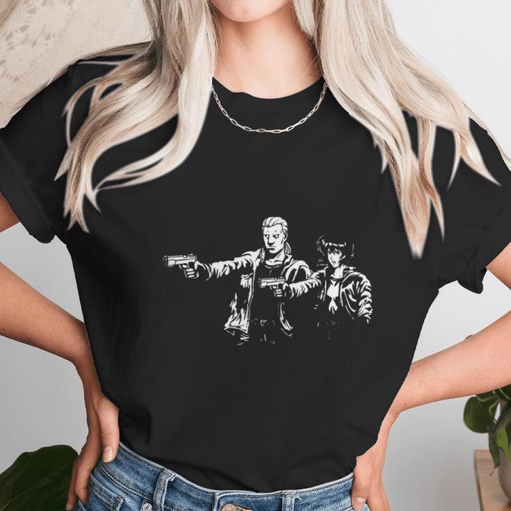 Cyborg Fiction T-Shirt Unisex T-Shirt Gifts for Her