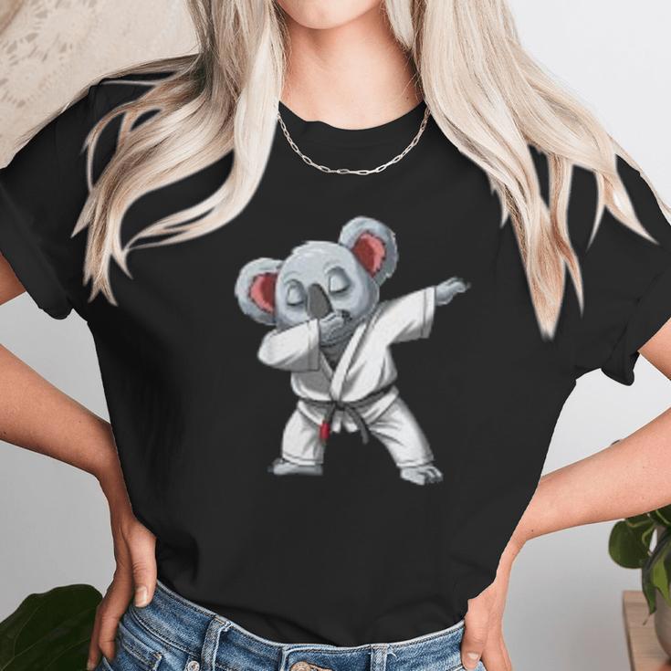 Dabbing Koala Brazilian Jiu Jitsu And Bjj Gift Unisex T-Shirt Gifts for Her