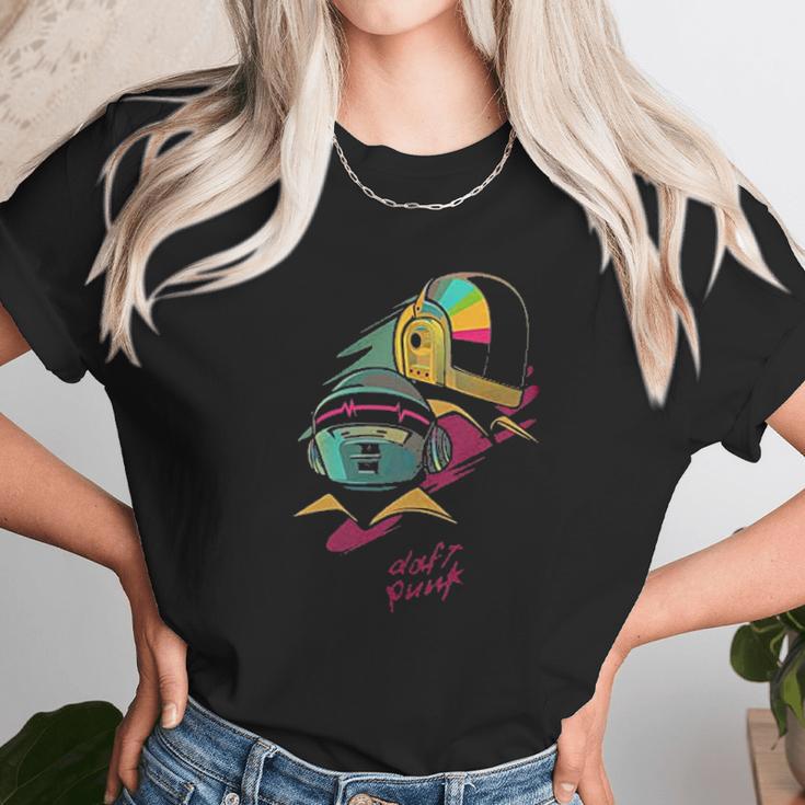 Daft Punk Sport Fitness Unisex T-Shirt Gifts for Her