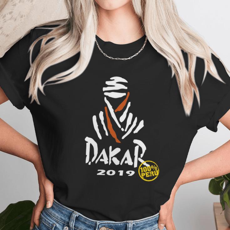 Dakar Rally 2019 Tshirt Unisex T-Shirt Gifts for Her