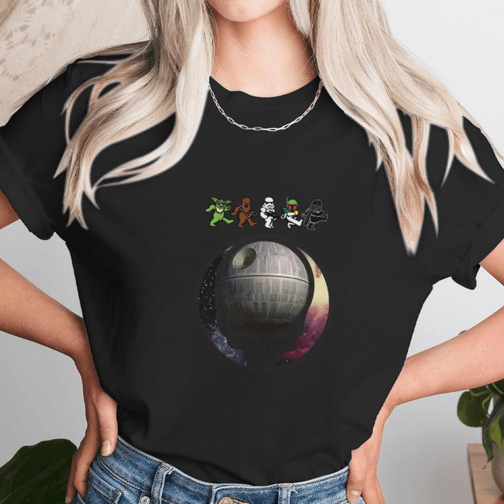 Dancing Star Wars Grateful DeadShirt Unisex T-Shirt Gifts for Her